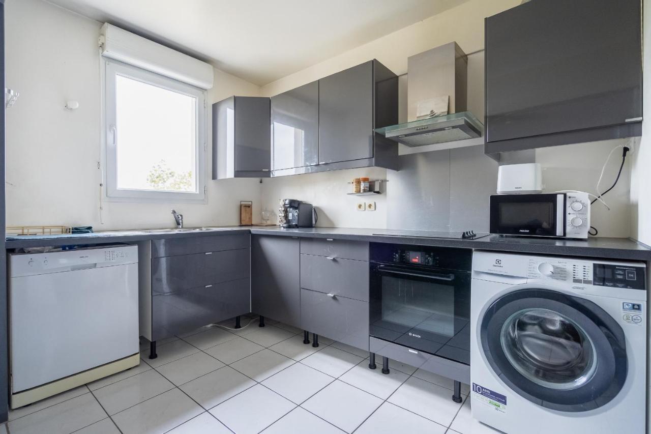 Sweet Condo - 10 Disney - 1 Min Gare Bussy-Saint-Georges Buitenkant foto